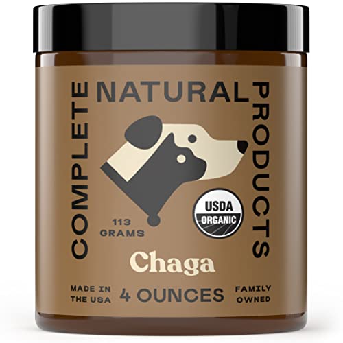 polvo hongo chaga para mascotas
