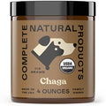 polvo hongo chaga para mascotas