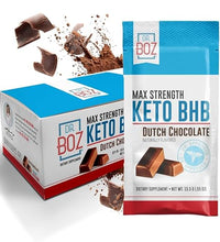 Polvo Keto BHB chocolate delicioso