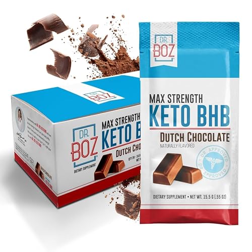 Polvo Keto BHB chocolate delicioso