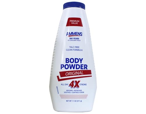Polvo medicado Ammens para eczema