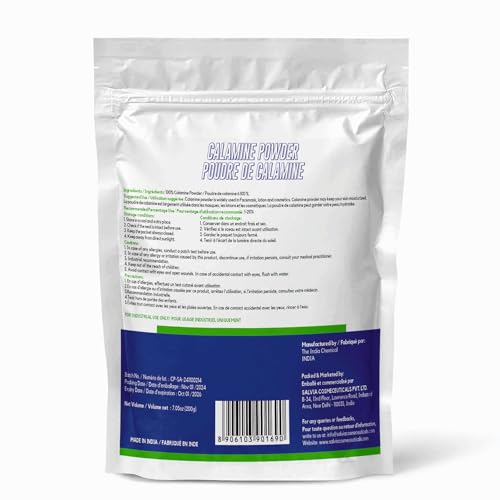 Polvo mineral rosa para mascarillas