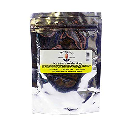 Polvo Nu Fem Christopher's Original Formulas
