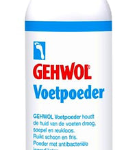 polvo para pies Gehwol antitranspirante