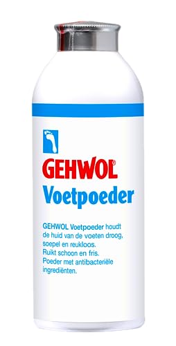 polvo para pies Gehwol antitranspirante