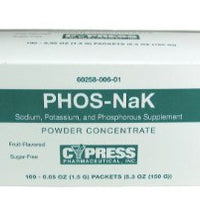 Polvo Phos-Nak para mejorar digestión