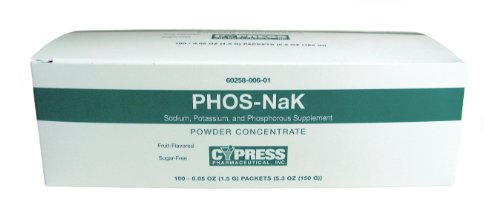 Polvo Phos-Nak para mejorar digestión