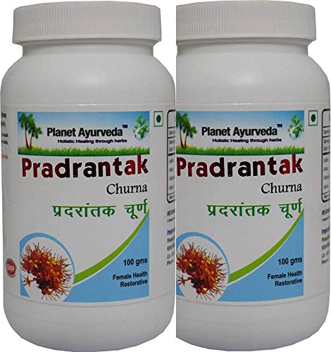 Polvo Pradrantak Churna beneficios para la salud