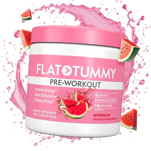Polvo pre entrenamiento energizante para mujeres