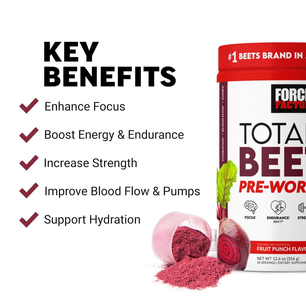 polvo pre-entreno Force Factor
