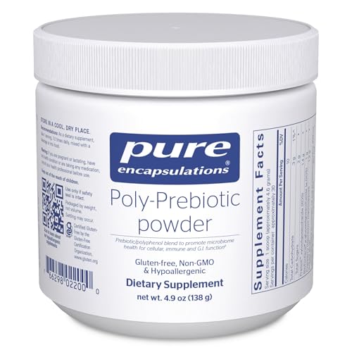 Polvo prebiótico para salud digestiva