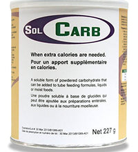 Polvo SolCarb para digestión saludable