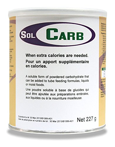 Polvo SolCarb para digestión saludable