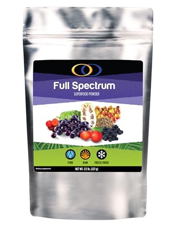 Polvo superfood orgánico para energía