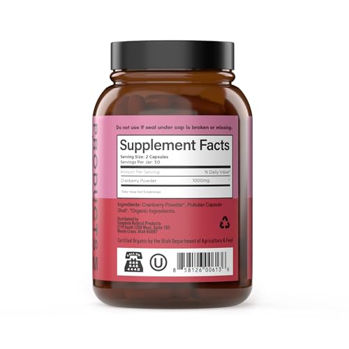 polvo vegetal de arándano 500mg