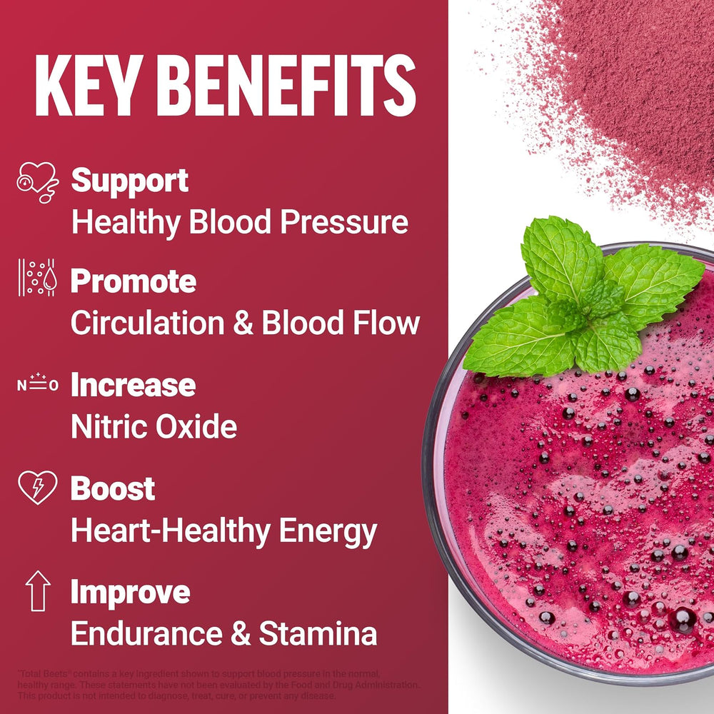 Polvo verde Force Factor Total Beets