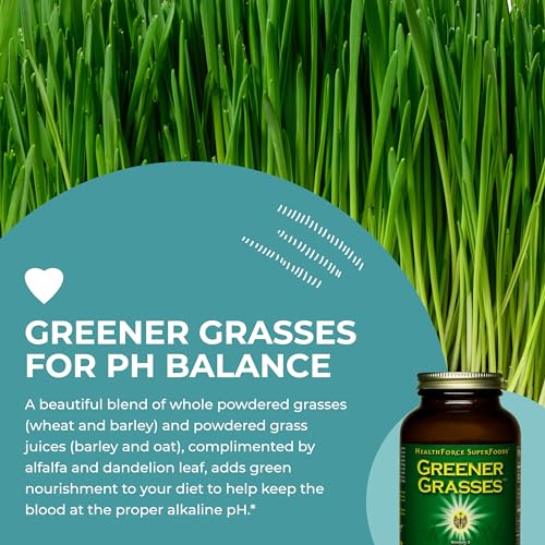 Polvo verde para detoxificación