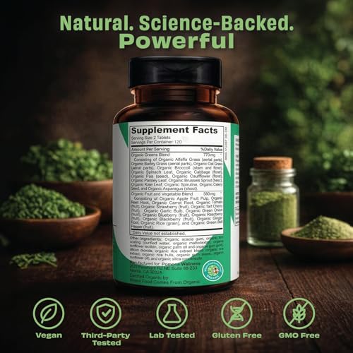 Polvo verde Pomona Wellness para digestión