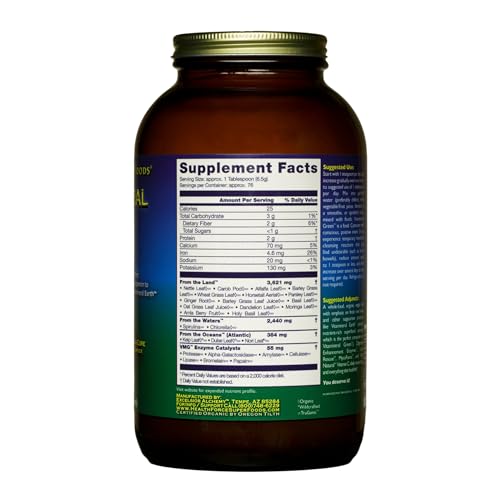 polvo verde vegano sin gluten