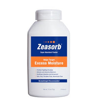 Polvo Zeasorb para controlar humedad
