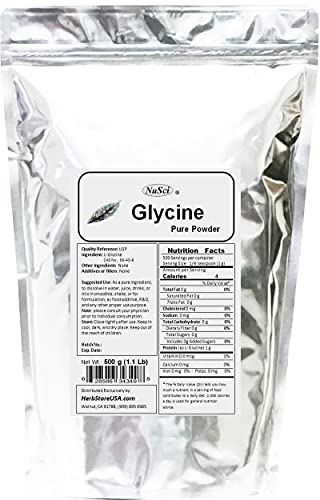 pólvora de glicina pura para mejorar sueño