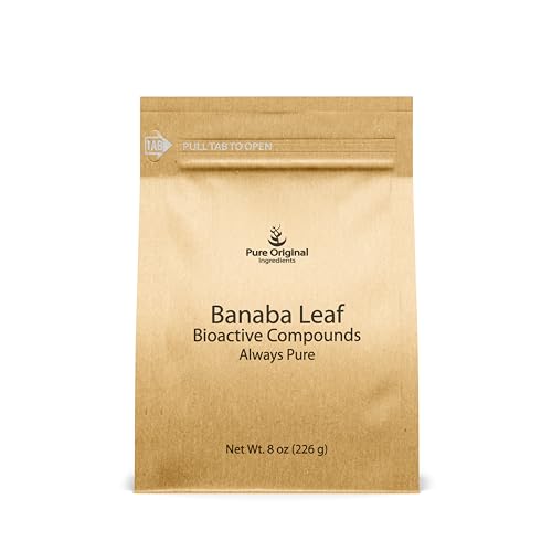 pólvora de hoja de banaba pura beneficios para la salud