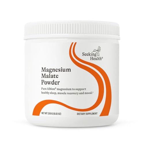 Pólvora de Malato de Magnesio para huesos fuertes