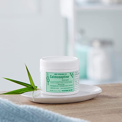 Pomada Calmoseptine para toda la familia