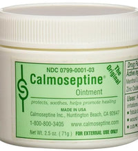 Pomada para rozaduras Calmoseptine 2.5 Oz