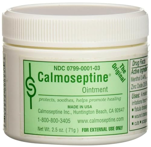 Pomada para rozaduras Calmoseptine 2.5 Oz
