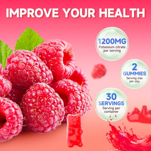 potasio 1200mg para salud muscular