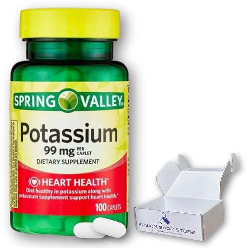 Potasio 99mg para energía diaria