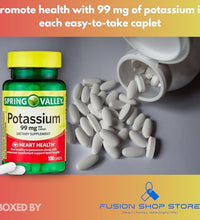 Potasio 99mg para equilibrio electrolítico