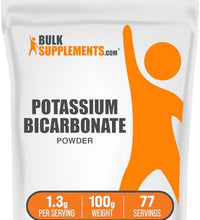 Potasio en polvo BulkSupplements 100 g