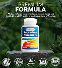 potasio esencial para el cuerpo