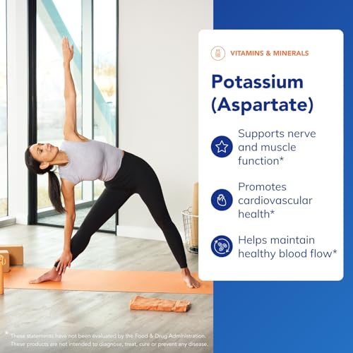 Potasio para salud muscular óptima