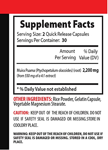 potenciador de energía natural VIP VITAMINS