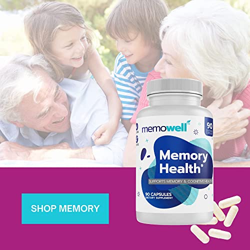 potenciador de memoria natural Memowell