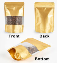 Pouches de aluminio para almacenamiento seguro