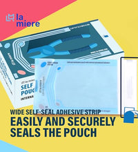 pouches de esterilización seguros y confiables