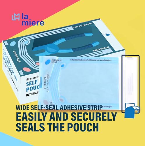 pouches de esterilización seguros y confiables