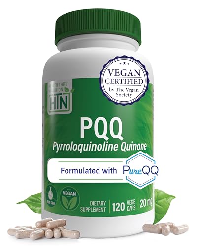 PQQ 20mg para energía celular