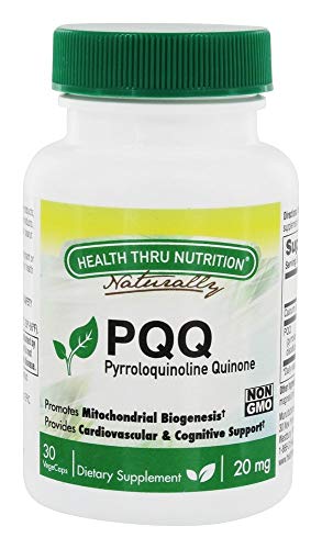 PQQ para mejorar energía celular