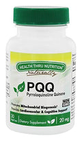 PQQ para mejorar energía celular