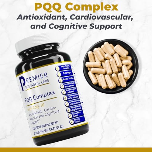 PQQ y CoQ10 para salud cerebral