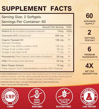 PQQ y Vitamina E en CoQ10