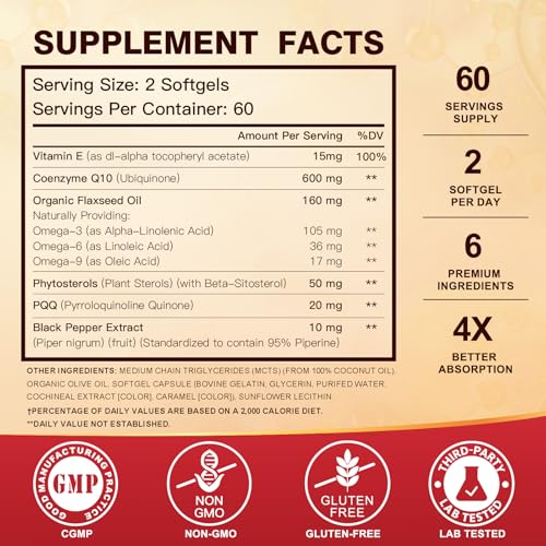 PQQ y Vitamina E en CoQ10