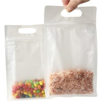 prácticas bolsas de plástico con asa