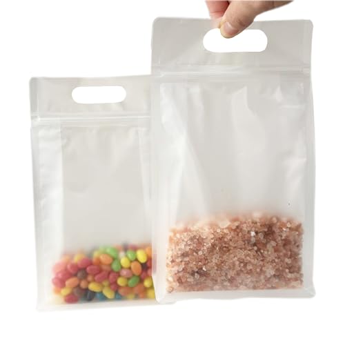 prácticas bolsas de plástico con asa