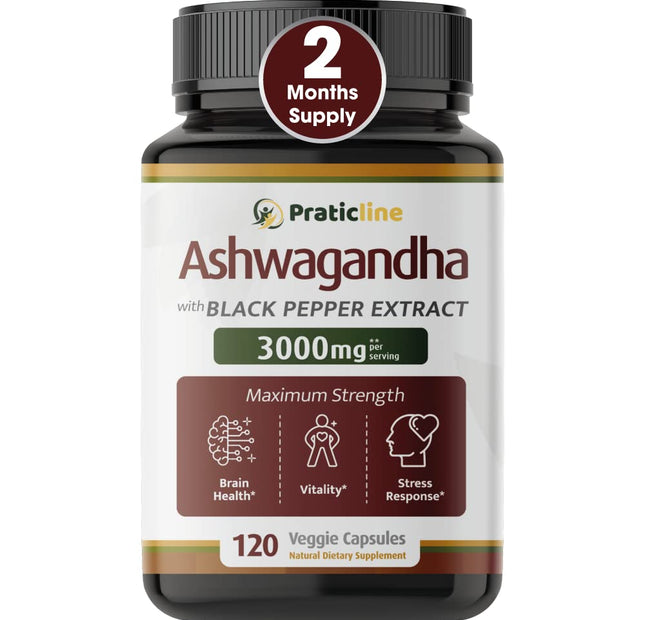 PRATIC LINE Ashwagandha 3000 mg